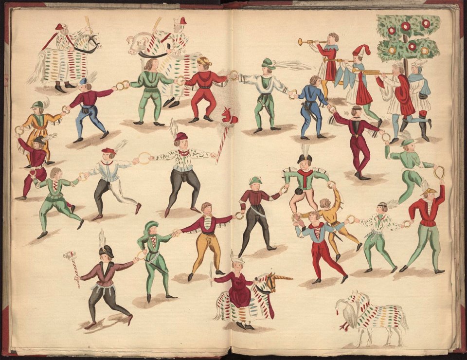 Hamburg Schembartbuch 02