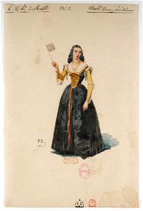 Halévy - La reine de Chypre - Paul Lormier, 1837-1841 - 02. Noble dame vénitienne