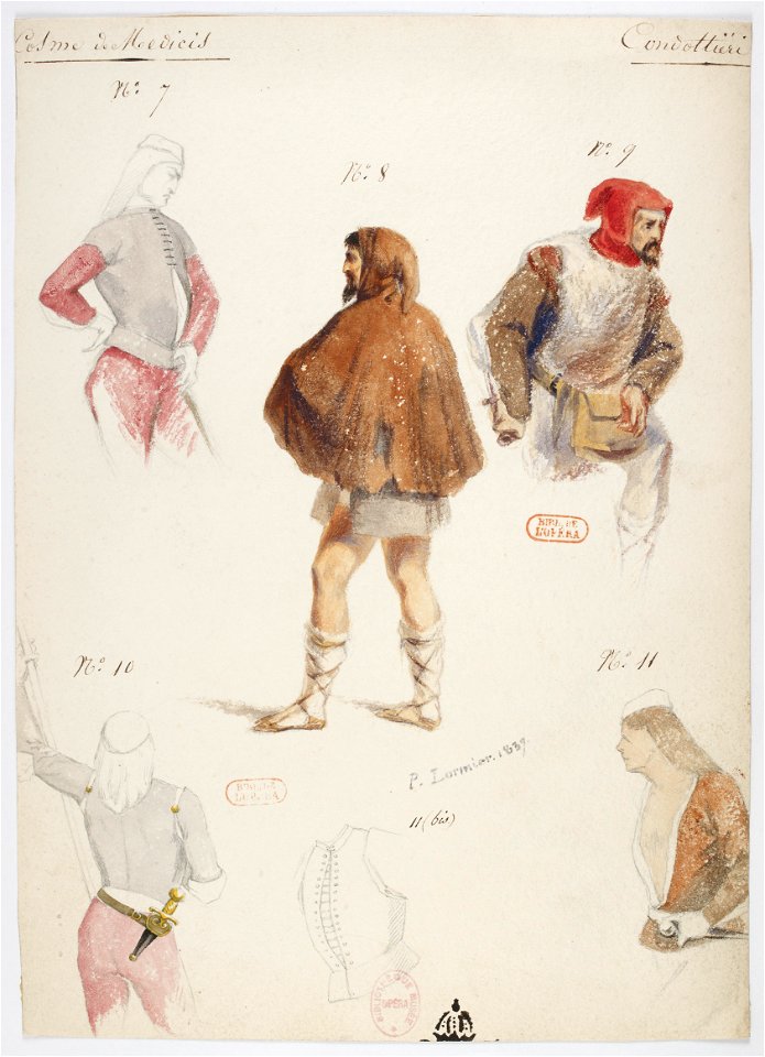 Halévy Guido et Ginevra Paul Lormier, 18371838 0711bis