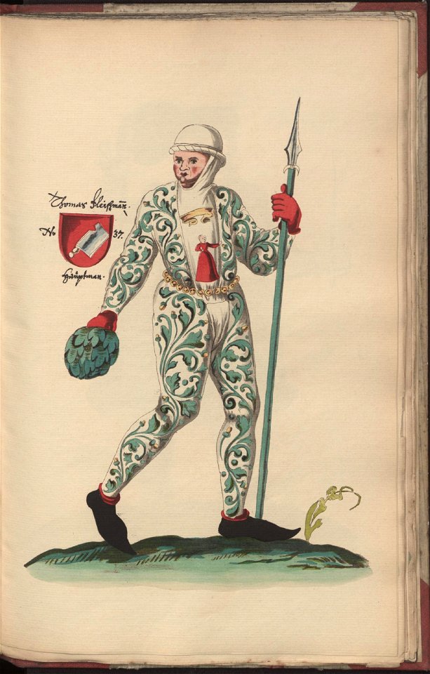 Hamburg Schembartbuch 46