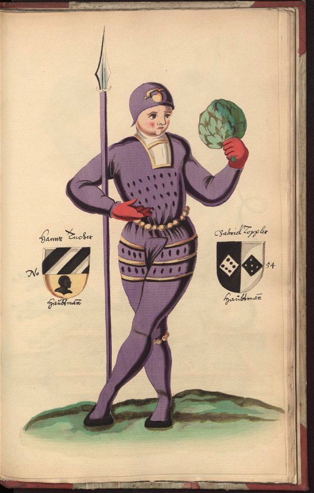 Hamburg Schembartbuch 70
