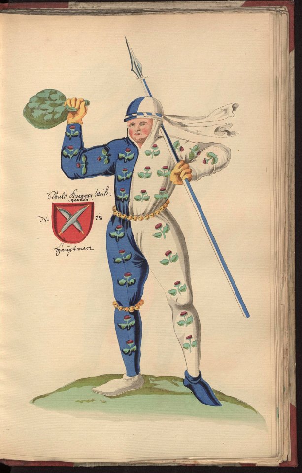 Hamburg Schembartbuch 26