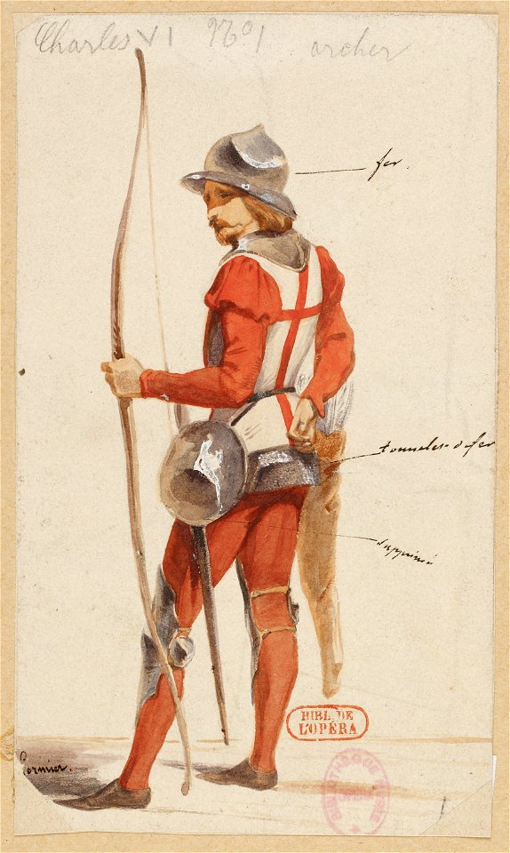 Halévy - Charles VI - Paul Lormier 1842-1843 - 01. Archer