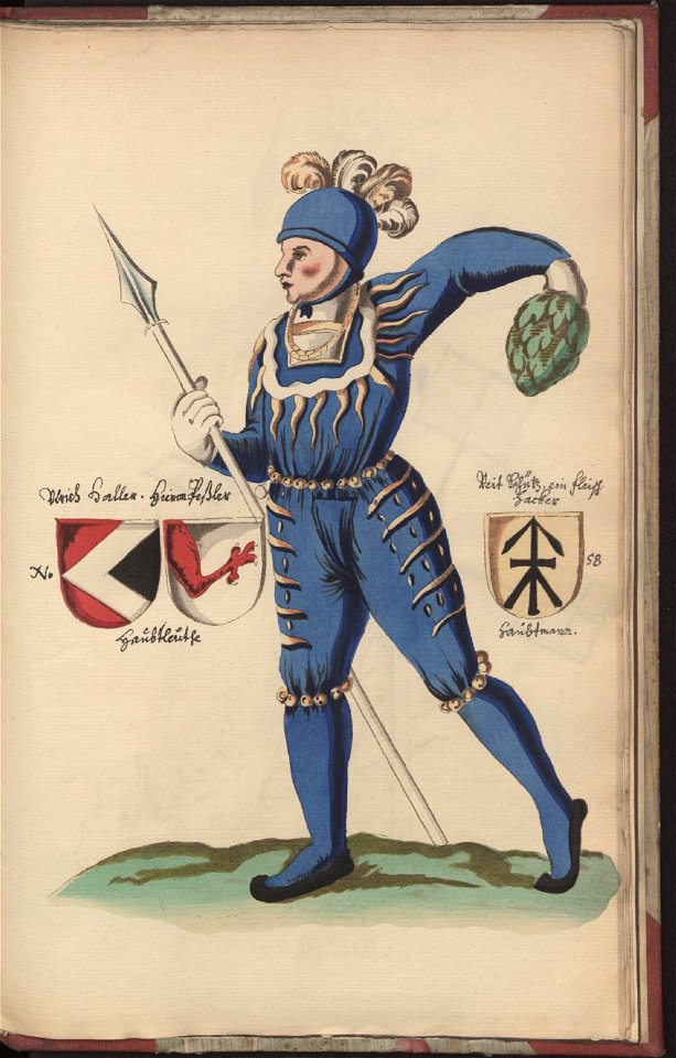 Hamburg Schembartbuch 78