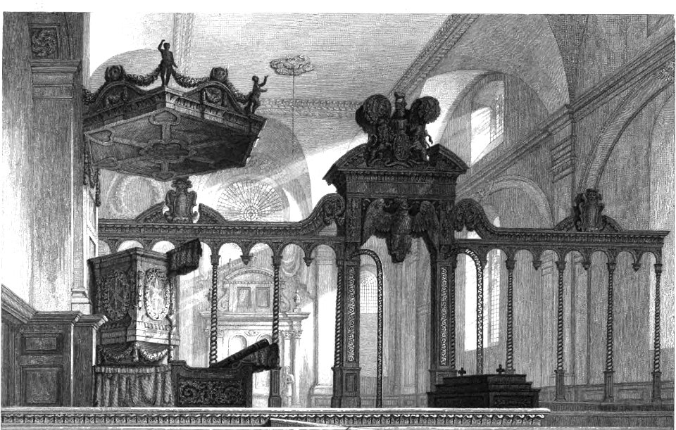 Hallows great interior godwin
