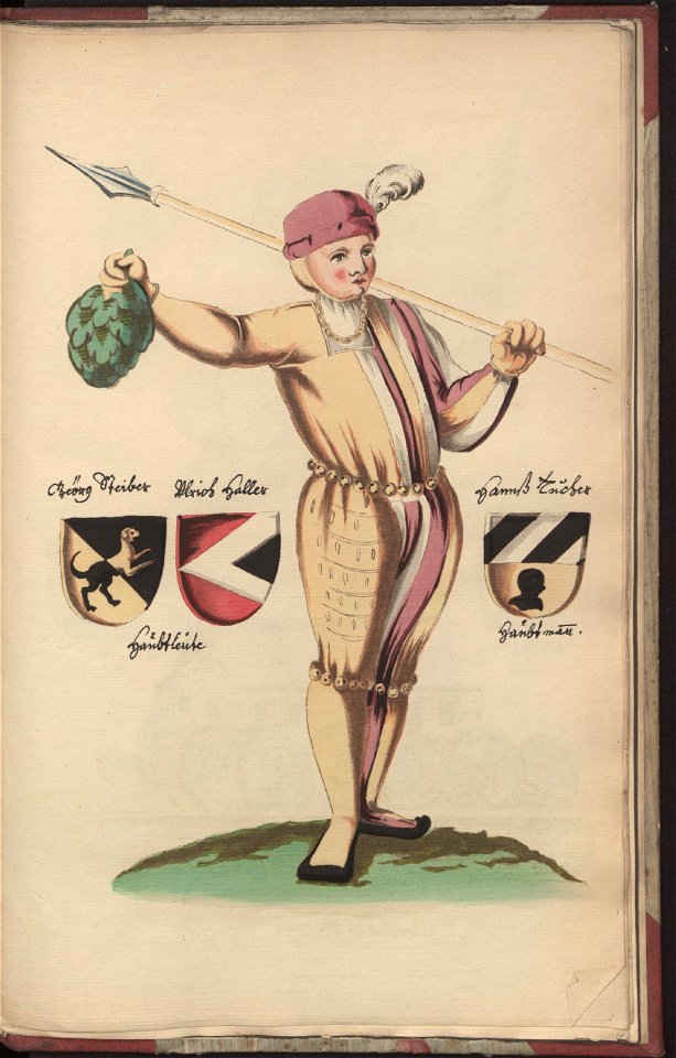 Hamburg Schembartbuch 82
