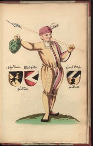 Hamburg Schembartbuch 82
