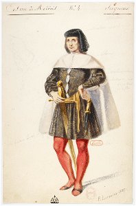 Halévy - Guido et Ginevra - Paul Lormier, 1837-1838 - 04. Seigneur vénitien