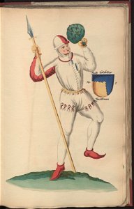 Hamburg Schembartbuch 13