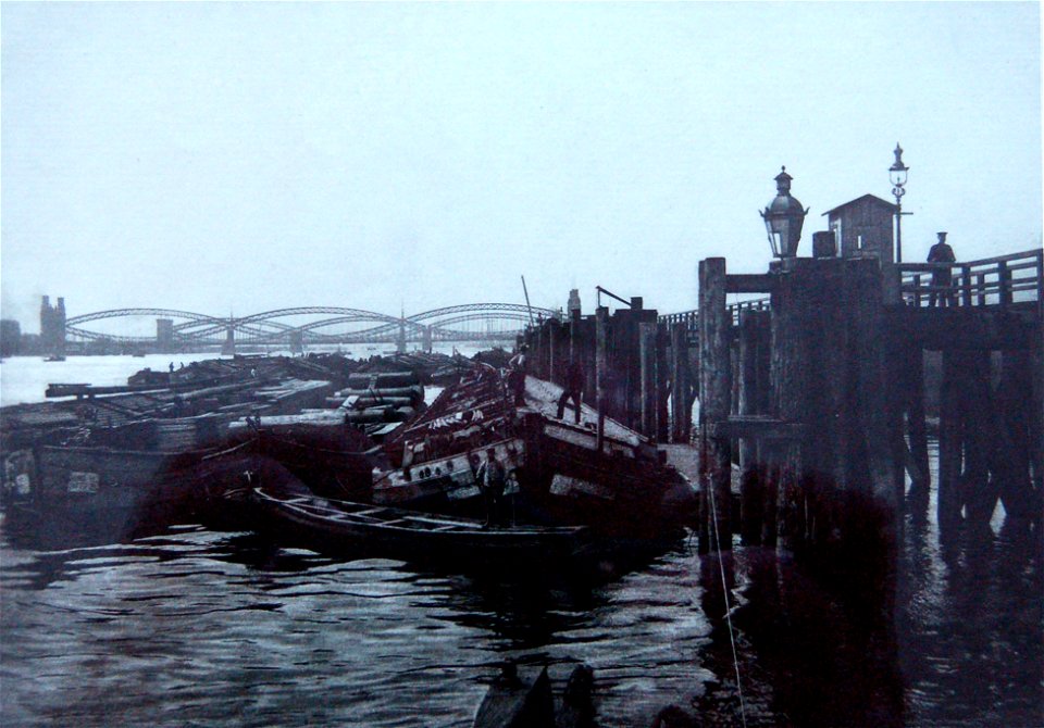 Hamburg Hafen 1908 02