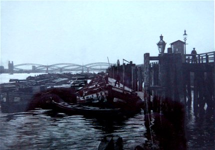 Hamburg Hafen 1908 02