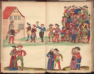 Hamburg Schembartbuch 01