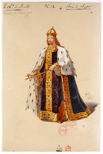 Halévy - La reine de Chypre - Paul Lormier, 1837-1841 - 12. Roi de Chypre