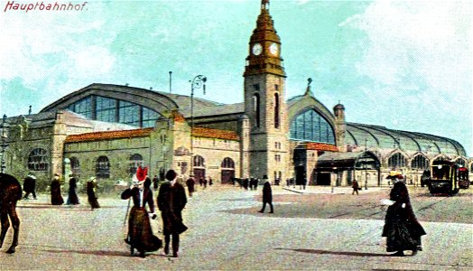 Hamburg Hbf-Glockengießerwall