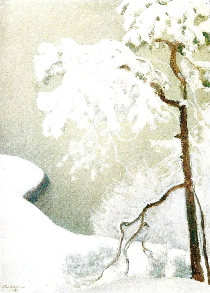 Halonen, Ensi lumi