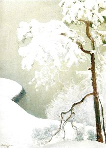 Halonen, Ensi lumi
