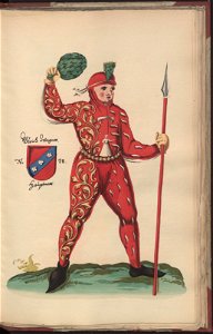 Hamburg Schembartbuch 37