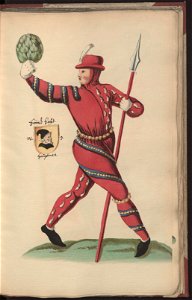 Hamburg Schembartbuch 17