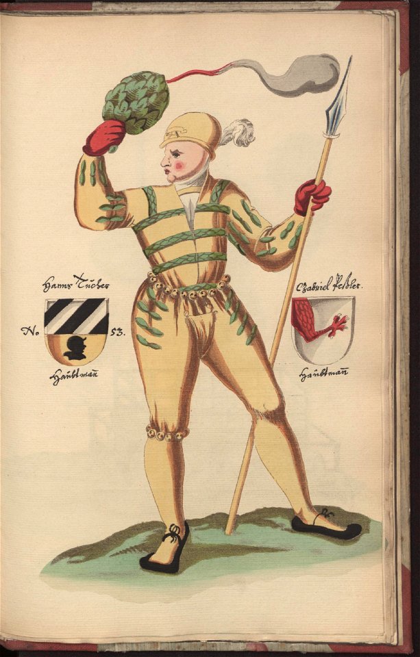 Hamburg Schembartbuch 68