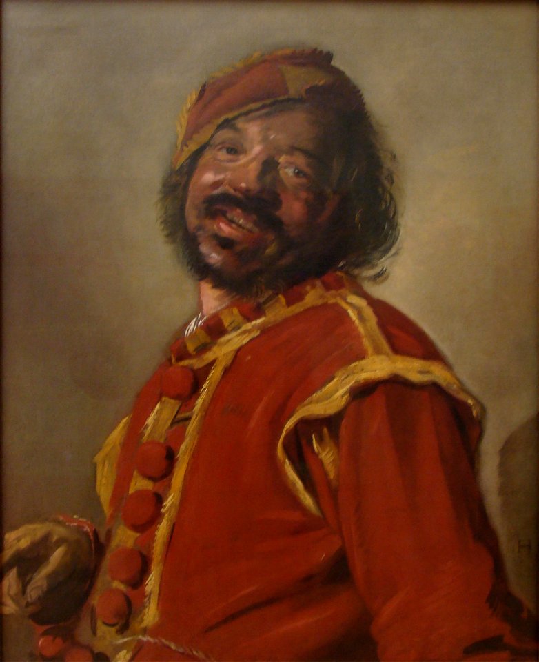 Frans Hals Der Mulatte 1627