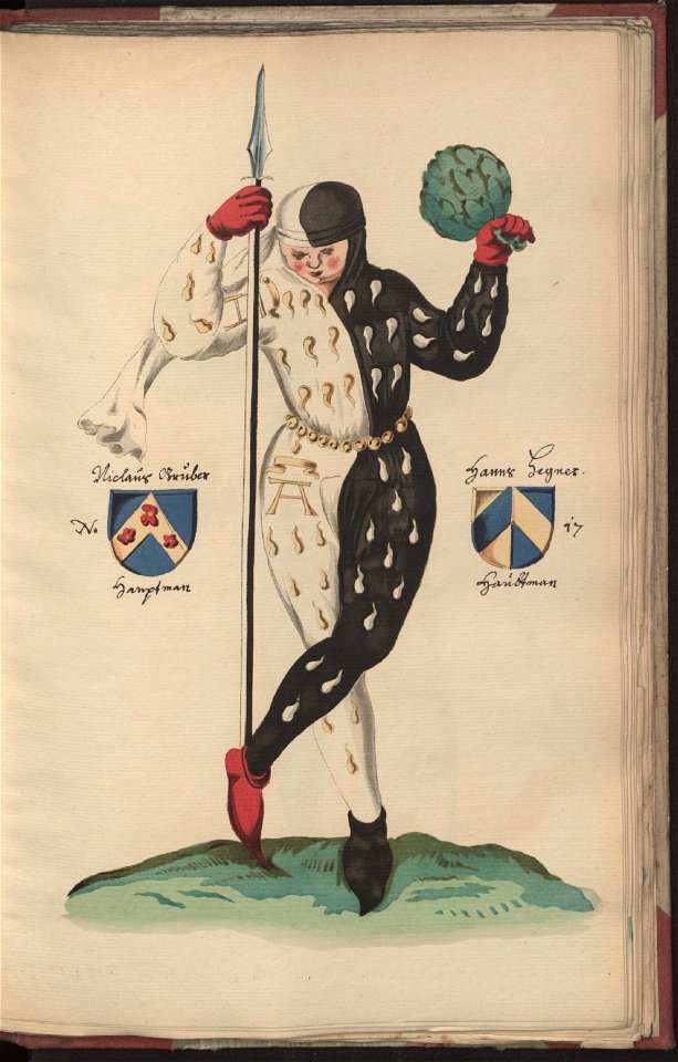 Hamburg Schembartbuch 25
