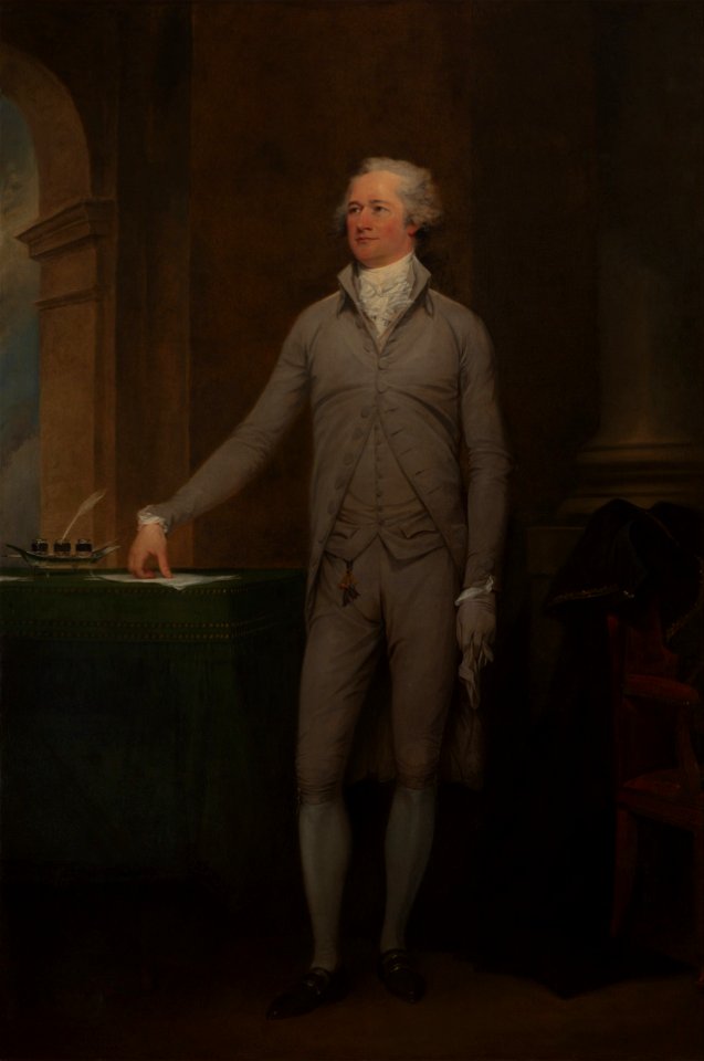 Hamilton Trumbull 1792