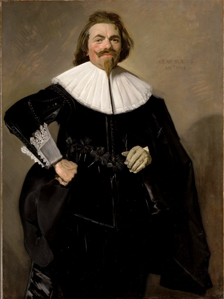 Frans Hals - Tieleman Roosterman 1634