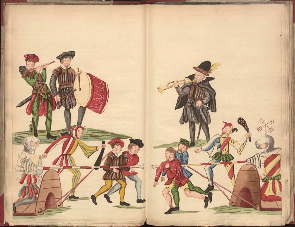 Hamburg Schembartbuch 04