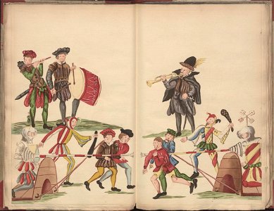 Hamburg Schembartbuch 04