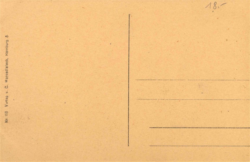 Hamburg, Hamburg - Hochbahn Rödingsmarkt-Mönkedamm; Alterwall (back) (Zeno Ansichtskarten)