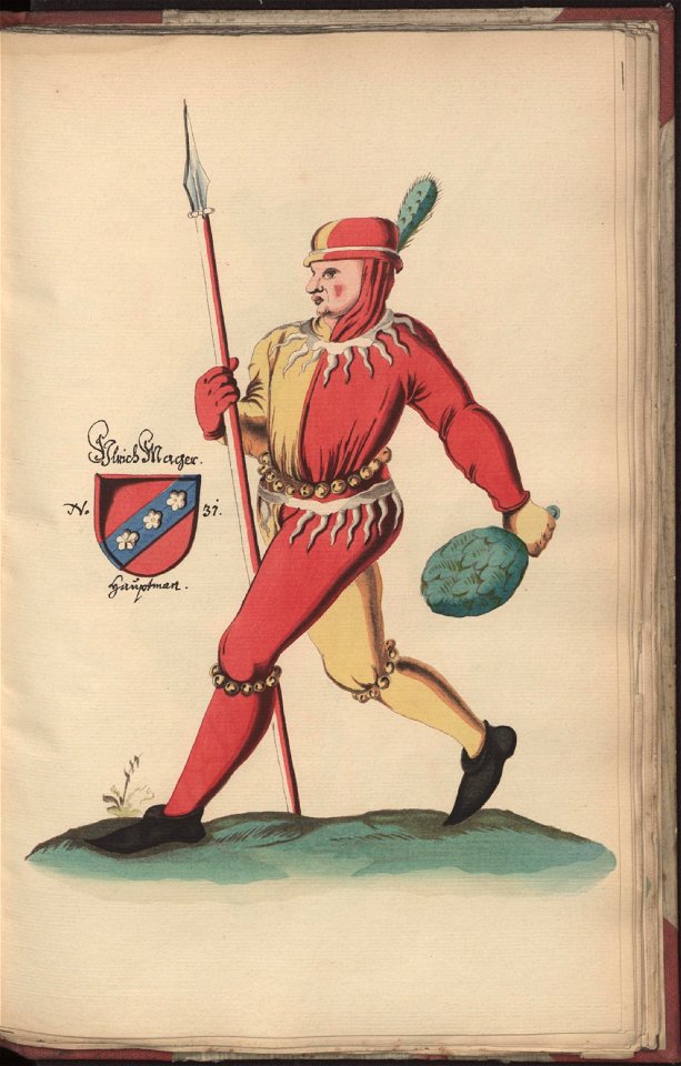 Hamburg Schembartbuch 40