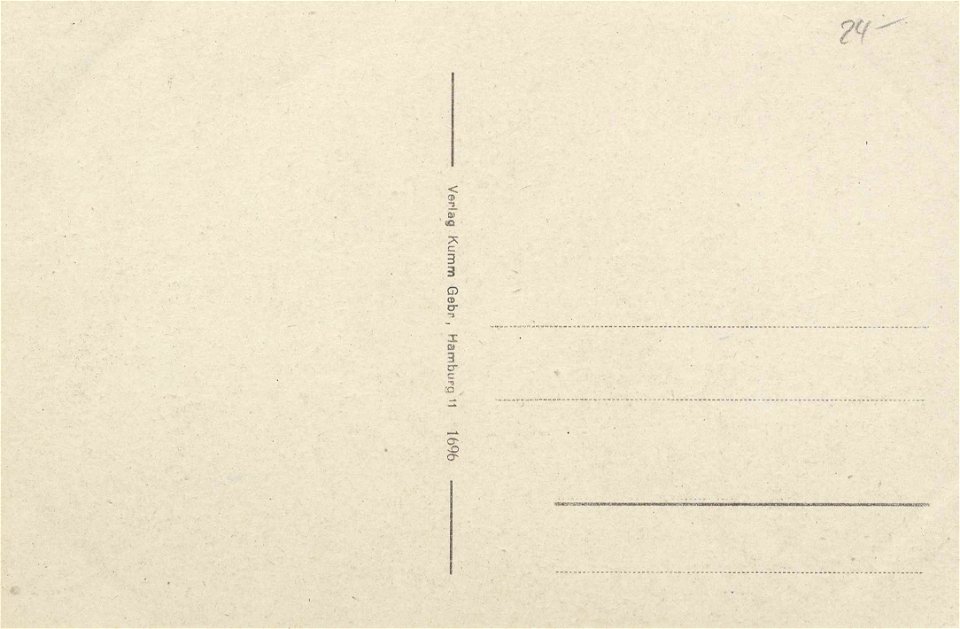 Hamburg, Hamburg - Finkenwärder (back) (Zeno Ansichtskarten)