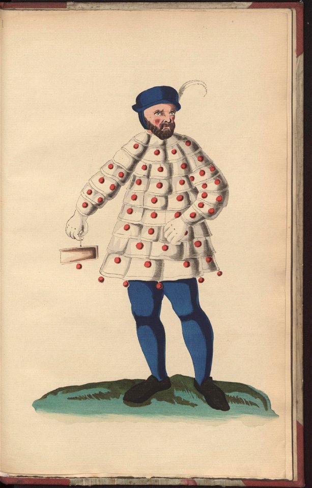 Hamburg Schembartbuch 97