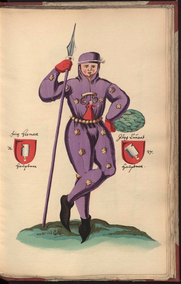 Hamburg Schembartbuch 36