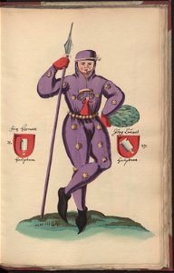 Hamburg Schembartbuch 36