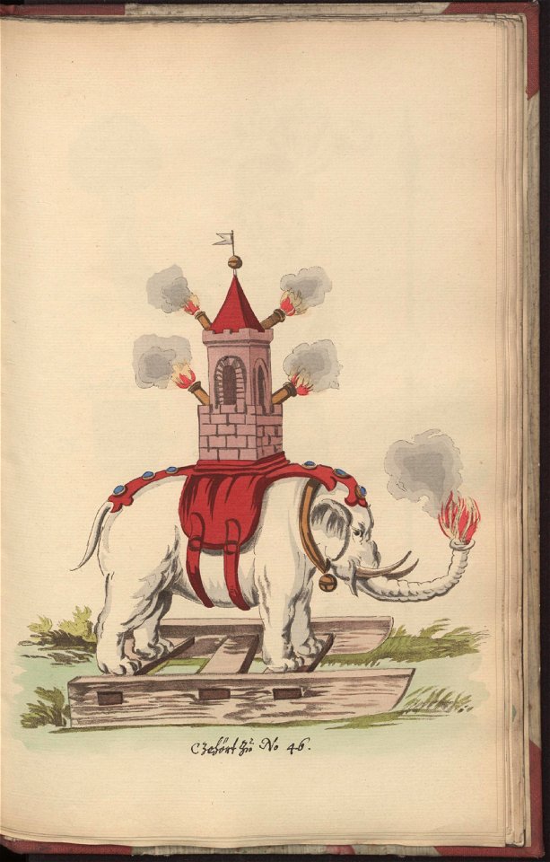 Hamburg Schembartbuch 56