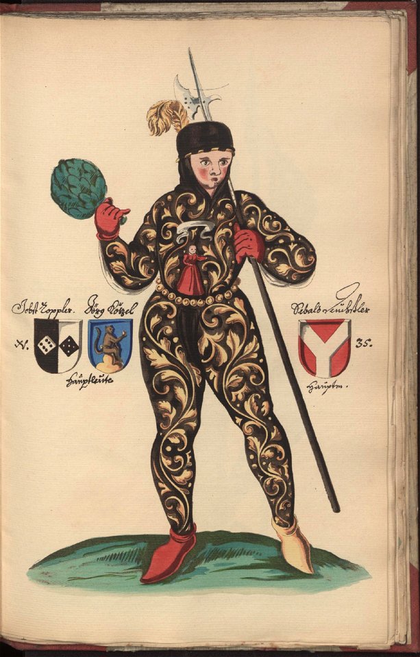 Hamburg Schembartbuch 44