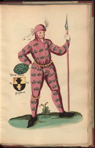 Hamburg Schembartbuch 34