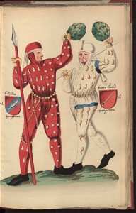 Hamburg Schembartbuch 24