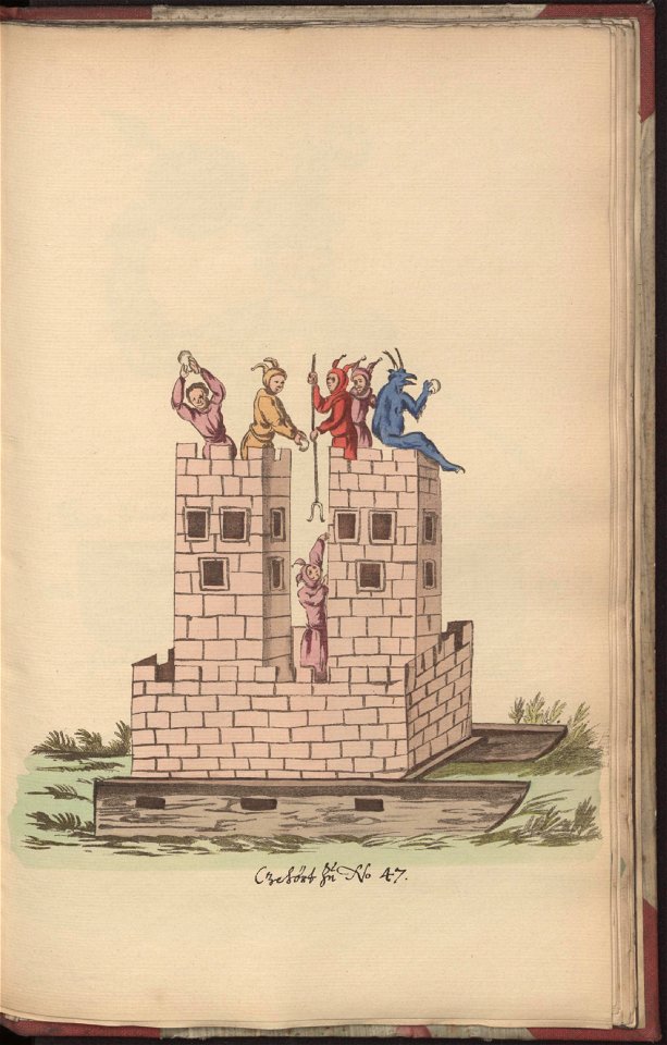 Hamburg Schembartbuch 58