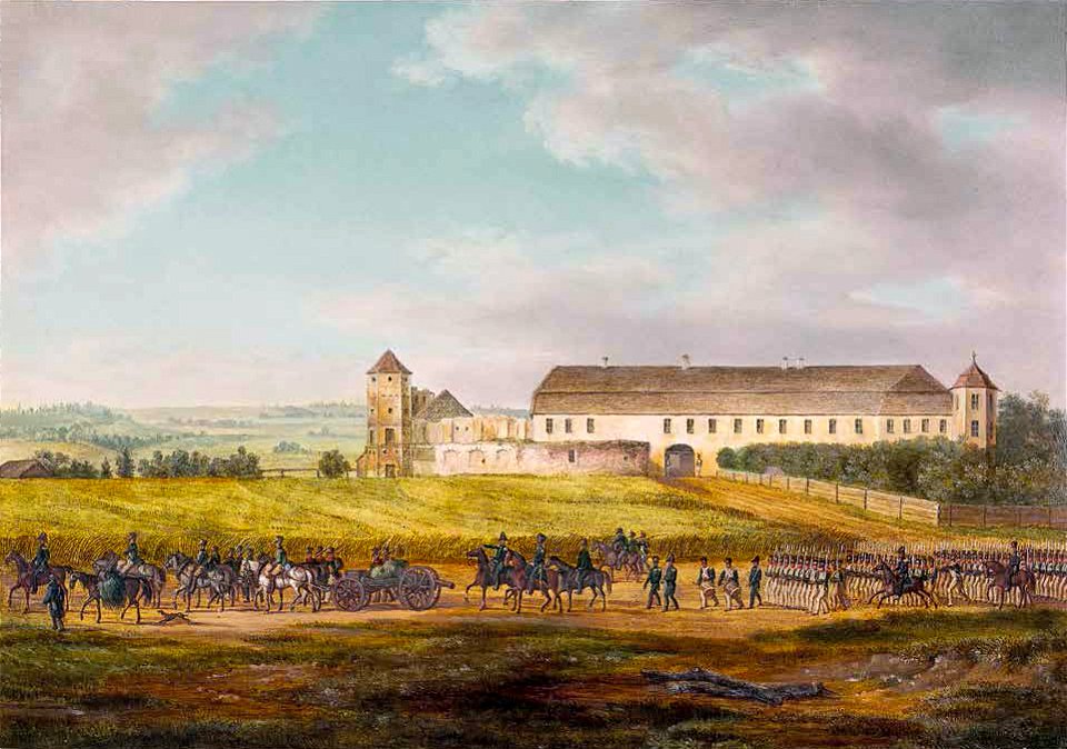 Halšany. Гальшаны (A. Adam, 1812)