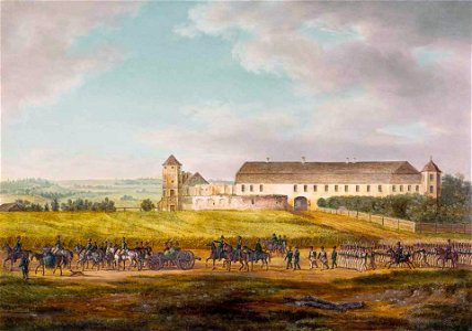 Halšany. Гальшаны (A. Adam, 1812)