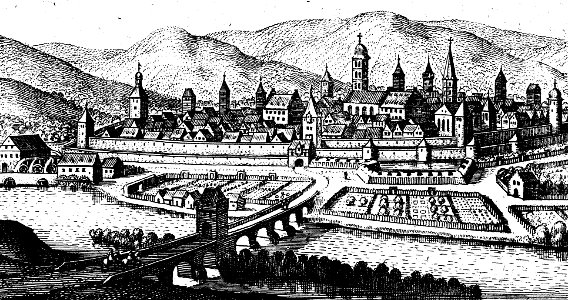 Hammelburg De Merian Hassiae