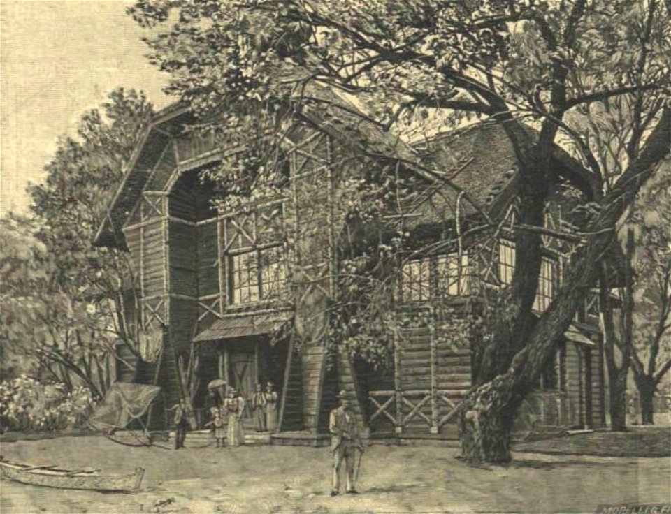 Halászati kiállítási csarnok, Ezredévi Kiállítás, Budapest 1896-29