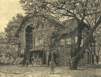 Halászati kiállítási csarnok, Ezredévi Kiállítás, Budapest 1896-29