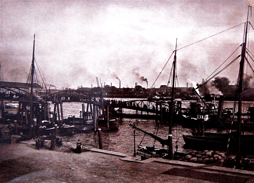 Hamburg Hafen 1908 03