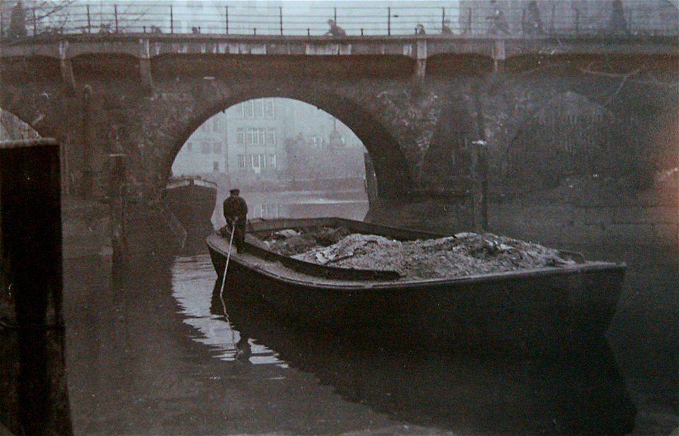 Hamburg Ellerntorsbrücke 1900