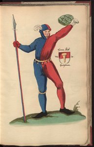 Hamburg Schembartbuch 18