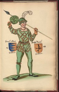 Hamburg Schembartbuch 60