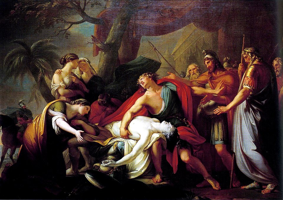 Hamilton Achilles Patroclus